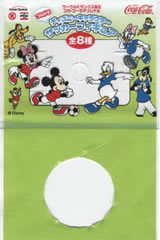 ディズニーキャラクターサッカーフィギュア