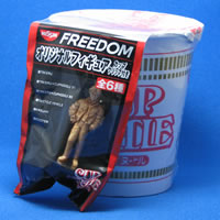 FREEDOM オリジナルフィギュア