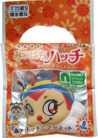 昆虫物語みつばちハッチ~勇気のメロディ~キッチンマグネット