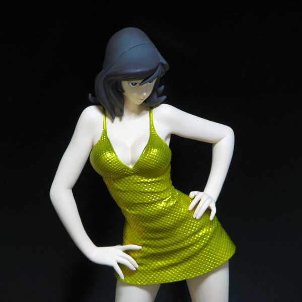 ルパン三世 DX組立式ドレスアップ峰不二子フィギュア ～メタリックカラードレス～ | アニメフィギュアコレクション