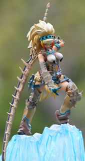 女剣士 アングル2