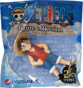 ONE PIECE figure collection 外袋