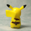 ピカチュウ 背面