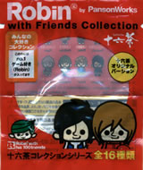 Robin with Friends Collection外袋