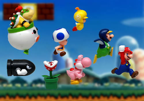 ニュー スーパーマリオブラザーズ wii マスコット キャラクター