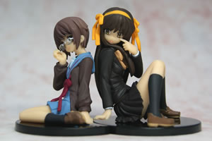 涼宮ハルヒと長門有希