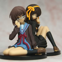 涼宮ハルヒと長門有希