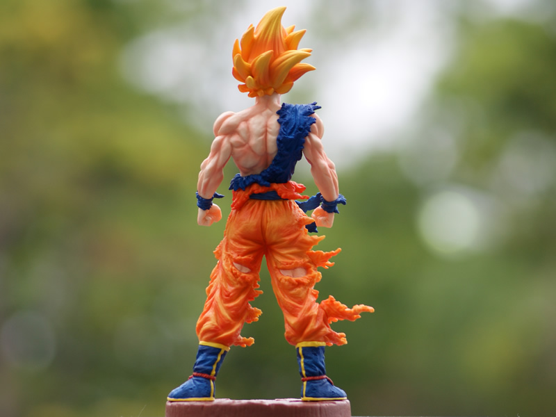 ドラゴンボール改 DXフィギュア -WILD STYLE- 孫 悟空 | アニメフィギュアコレクション