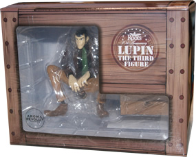 Roots 10th Anniversary LUPIN THE THIRD FIGURE