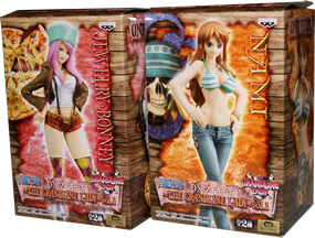 ONE PIECE DXフィギュア～THE GRANDLINE LADY～ vol.1