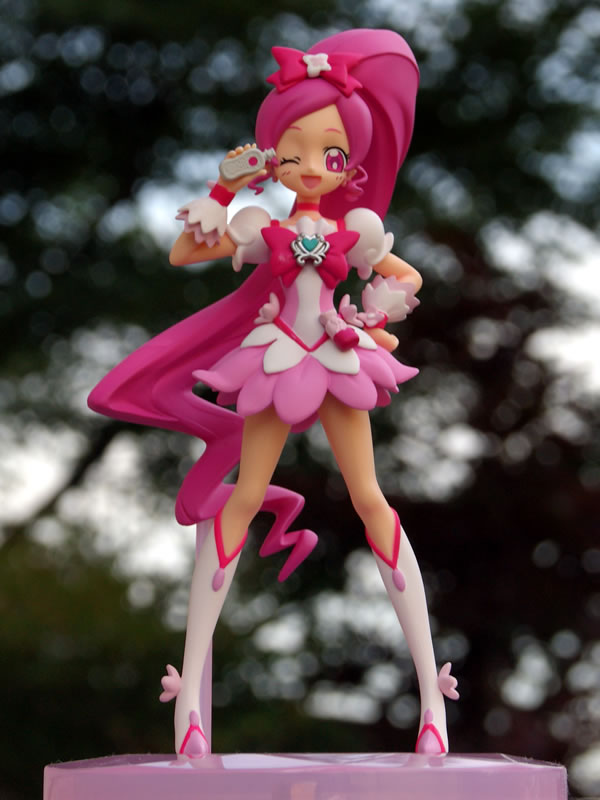 ハートキャッチプリキュア DXガールズフィギュア ~キュア ハートキャッチプリキュア DXガールズフィギュア ~キュア