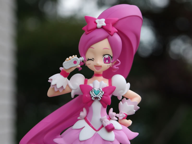 ハートキャッチプリキュア DXガールズフィギュア ~キュア ハートキャッチプリキュア DXガールズフィギュア ~キュア